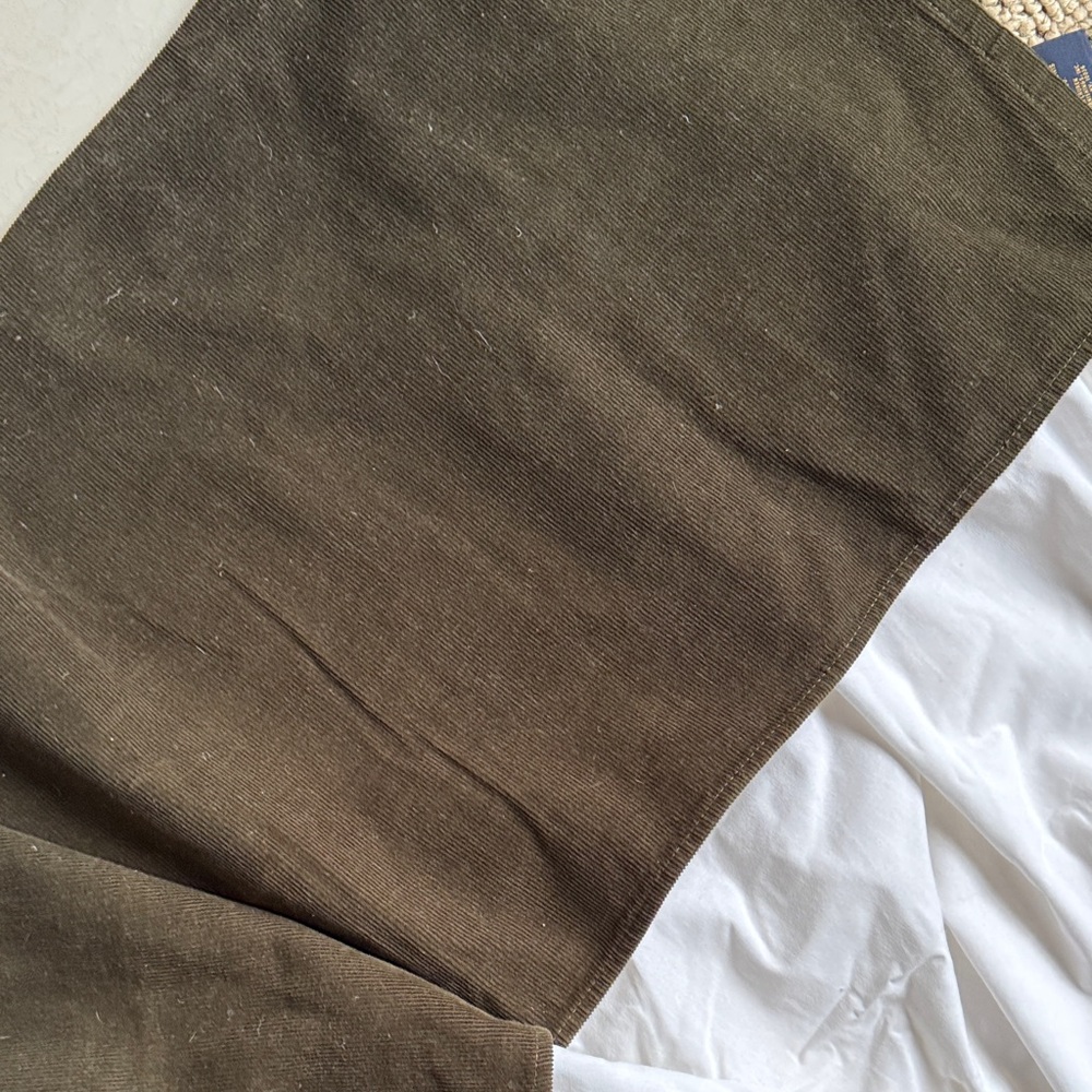 Ralph Lauren Home king size Corduroy Bedskirt